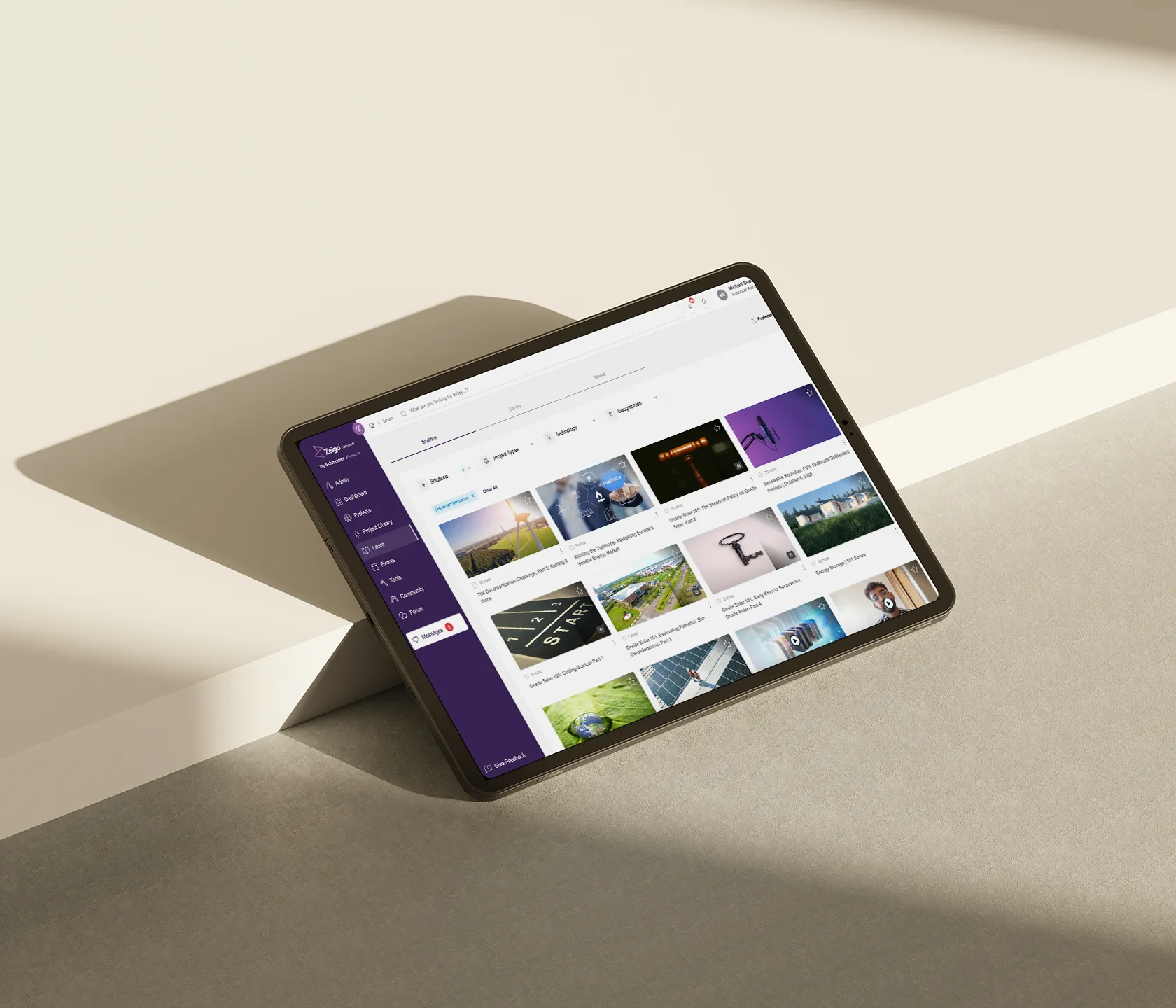 A research-led design methodology across the Zeigo portfolio